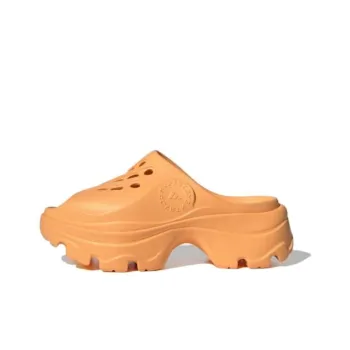 Adidas Clogs By Stella Mccartney Hazy Orange Women's