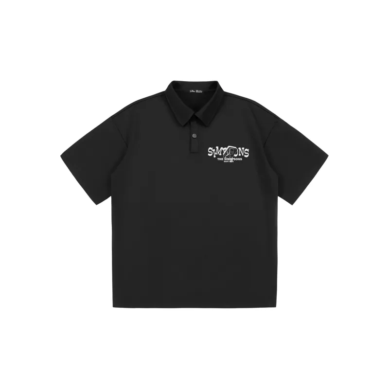 The Simpsons Polo Shirts Unisex-1