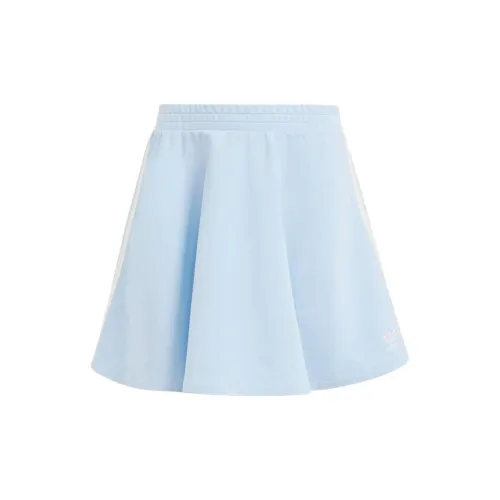 Adidas Clothing Casual Short Skirts Women's Blue