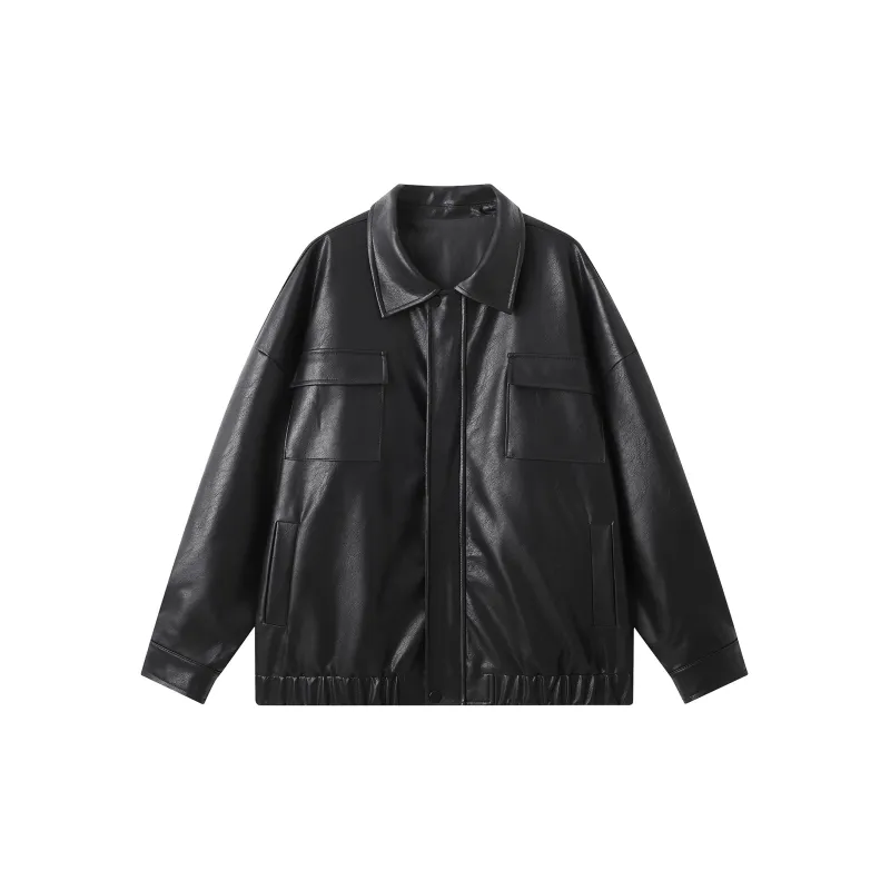 WANX Leather Jackets Unisex-0