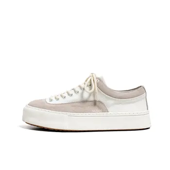 Rummaden Anti-Slip Wear-Resistant Breathable Lightweight Low-Top Canvas Shoes Men's