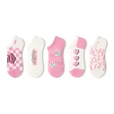Pink Heart E Set-5 Pack