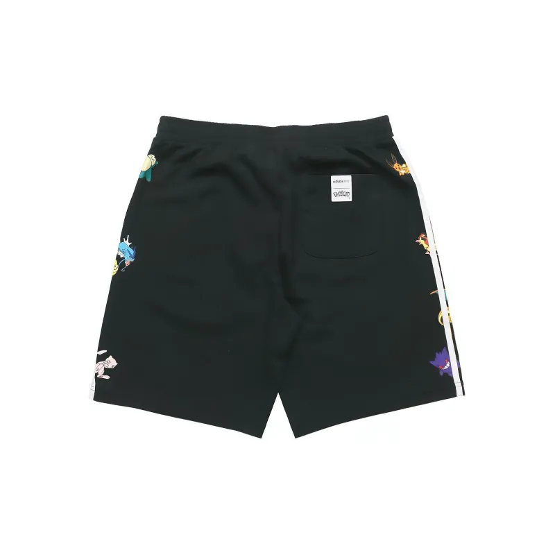 Pokemon X Adidas Neo Sports Shorts Men-1