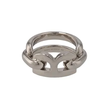 Balenciaga Brass Rings Men's Silver