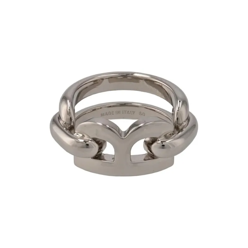 Balenciaga Brass Rings Men's Silver-0