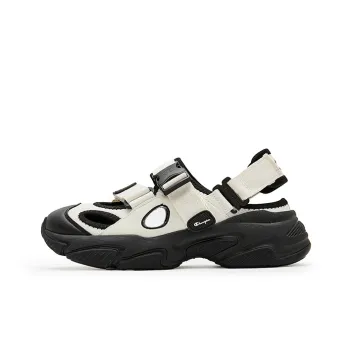 Champion Beach Sandals Women's Black White