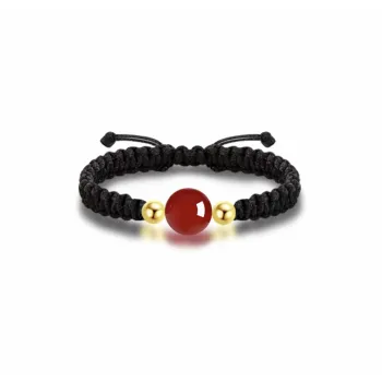 Jin Ruibang Chalcedony Rings Unisex