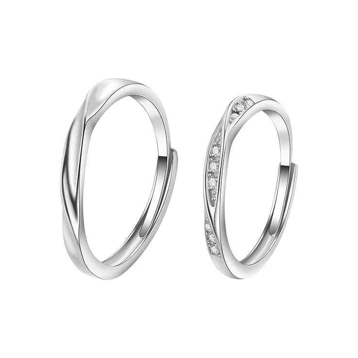 SOFTDORA S925 Silver Rings Unisex-0