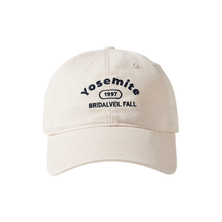Classmate Yang Cotton Baseball Caps Unisex-1