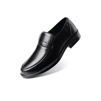 AOKANG Men's Shoes Dress Shoes Men's Black Brown