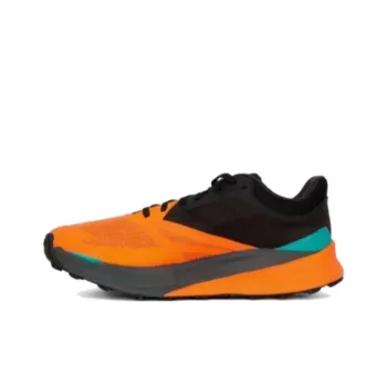 THE NORTH FACE Vectiv Enduris Outdoor Shoes Men Low Top Orange/Black