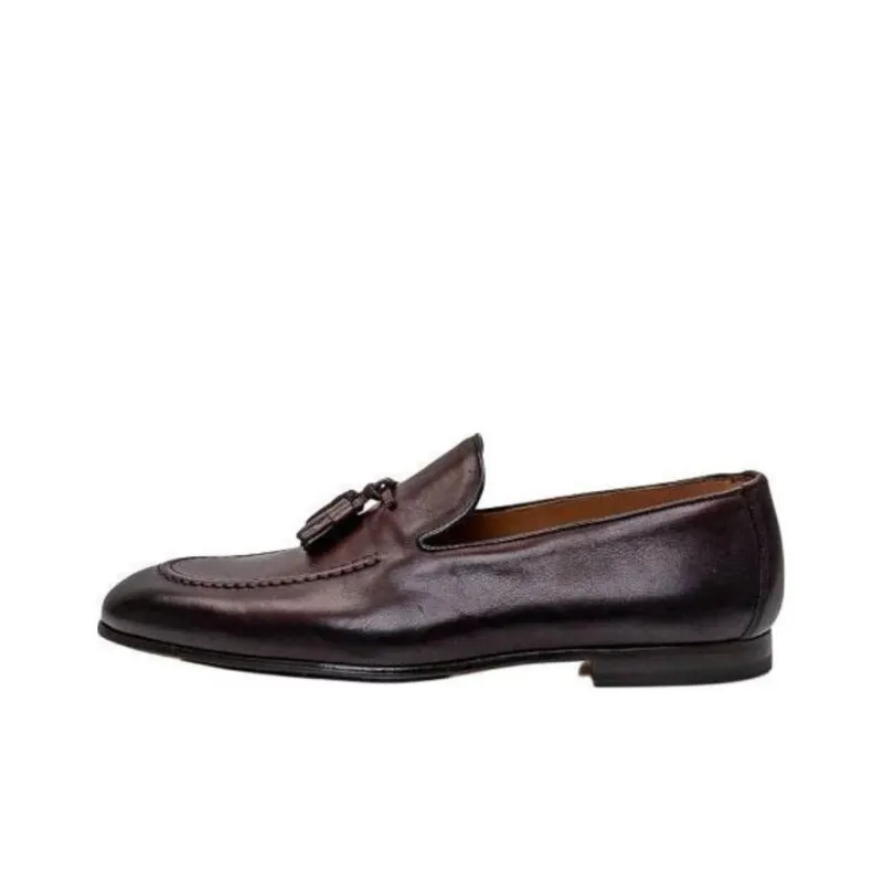 DOUCAL'S Loafers 2cm Men's Brown-0