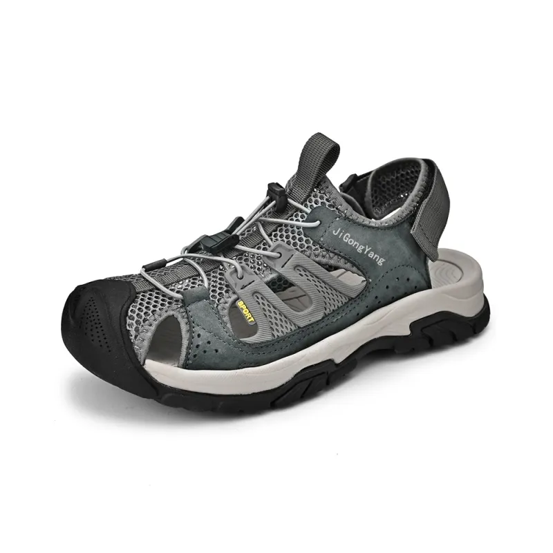 Season Ram River Trekking Shoes Men Black/Gray/Brown-2
