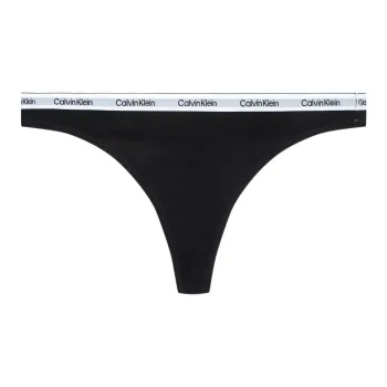 Calvin Klein Logo waistband Thong Pack Of Five