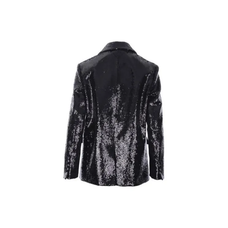 PRADA Sequin Embellished Tailored Blazer-1