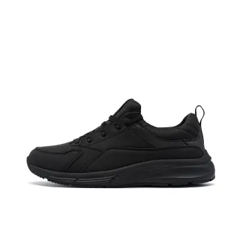 LARNMERN Slip-Resistant Water-Resistant Low-Top Casual Shoes Men's