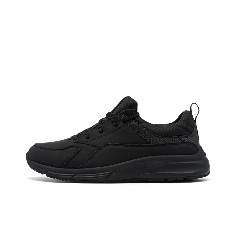 LARNMERN Slip-Resistant Water-Resistant Low-Top Casual Shoes Men's-0