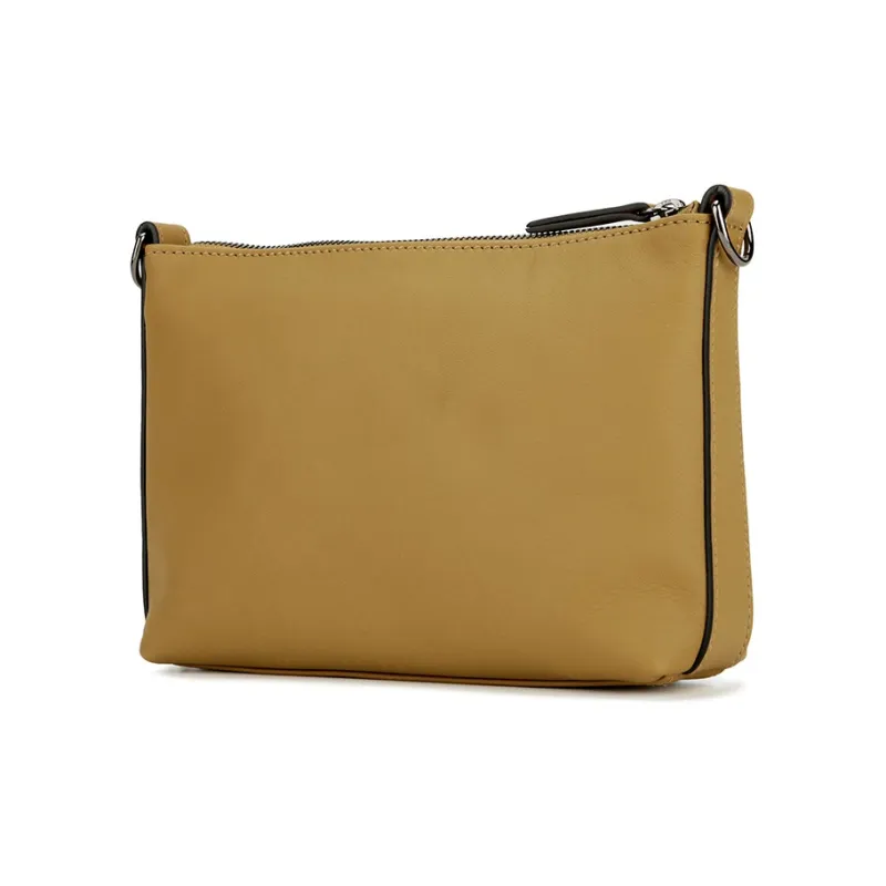 LONGCHAMP 3D Leather Tote Bag Shopping Bag Shoulder Bag Crossbody Bag Small Size Women's Brown-3