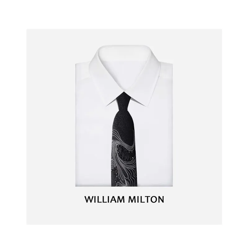 WILLIAM MILTON Ties Men-4
