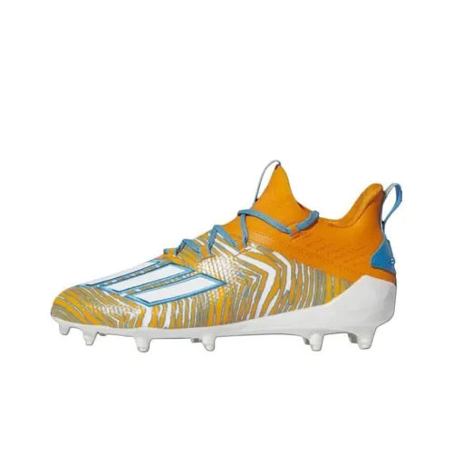 Adidas Adizero 10 Zubaz Bright Orange