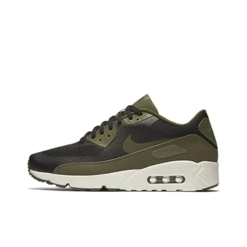 Nike Air Max 90 Ultra 2.0 Essential Black Legion Green Sail