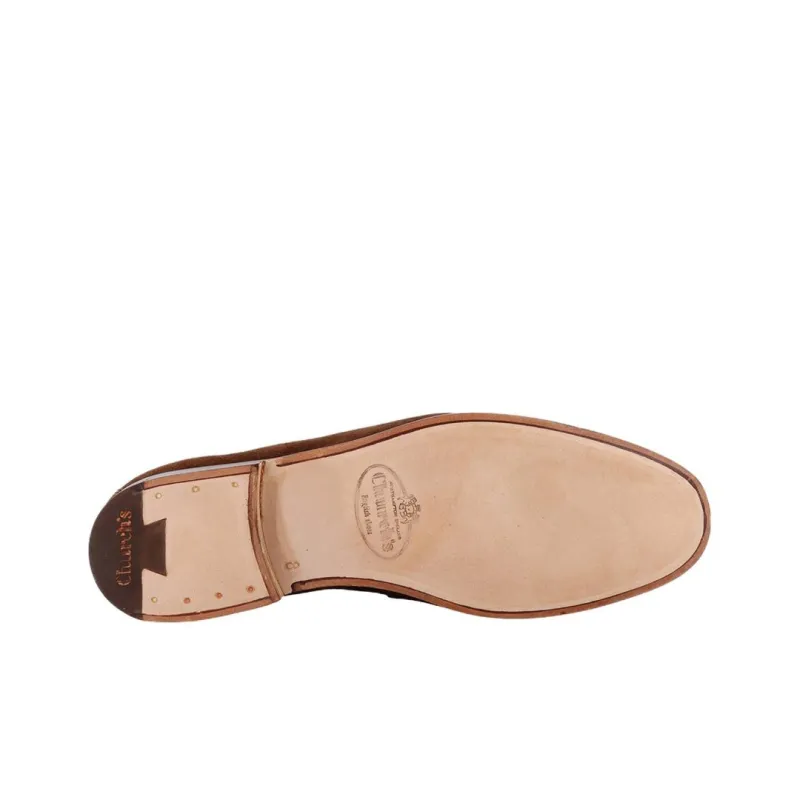 CHURCH'S Matlby Suede Loafers-4