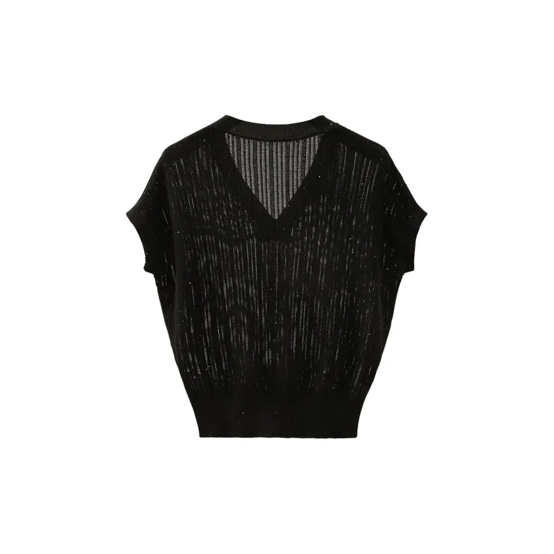 TOUCH T Shirts Women's Black-1