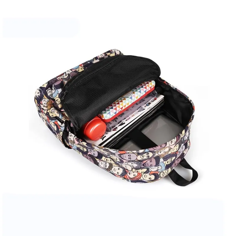 Bansusu Polyester Backpack Large Size Unisex International Friend-2