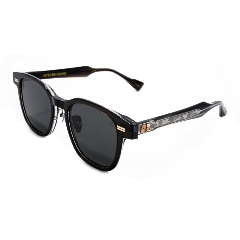 A BATHING APE Oval Sunglasses Unisex-0