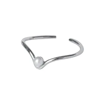 BLESSED BULLET Silver Rings Women's
