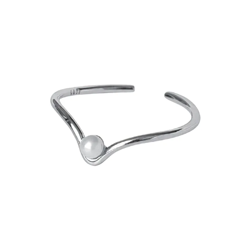 BLESSED BULLET Silver Rings Women's-0