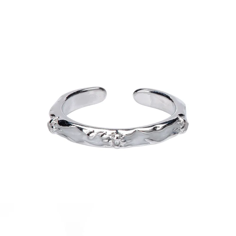 BLESSED BULLET Copper Rings Unisex-6