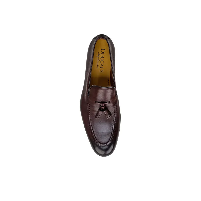 DOUCAL'S Loafers 2cm Men's Brown-4