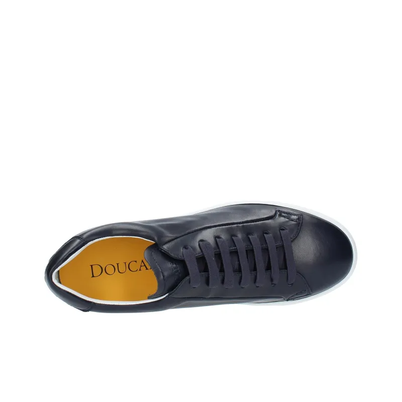 DOUCAL'S Leather Low-tops Sneakers-3