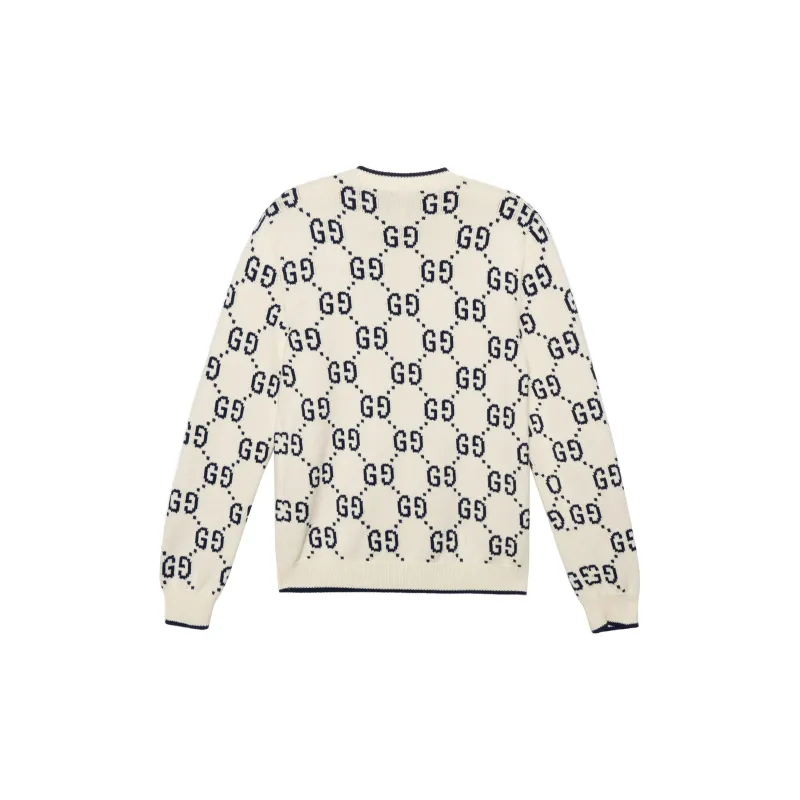 GUCCI Gg Knit Sweatshirt-1