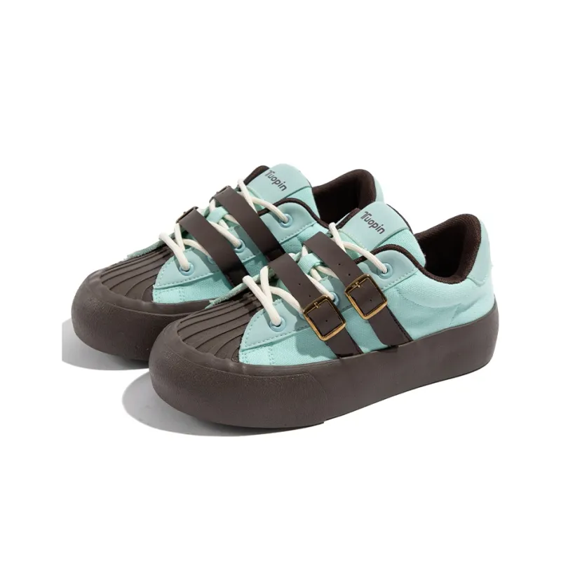 TUOPIN Anti-Slip And Wear-Resistant Height Increasing Low-Top Skateboard Shoes-7