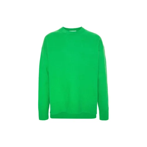 JIL SANDER Sweaters Men Bright Green