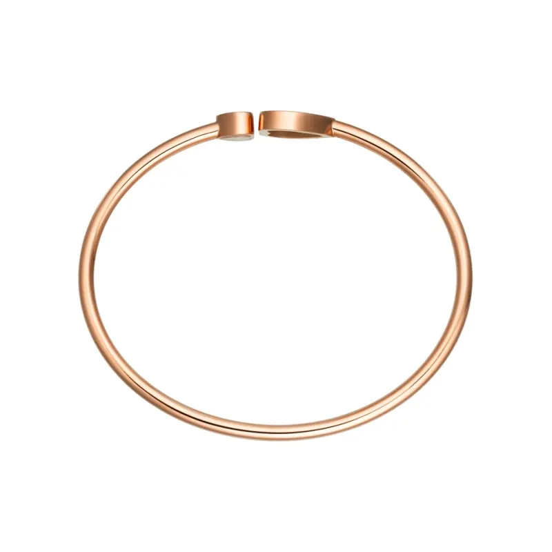 CHOPARD 18K Rose Gold Bangles Women's-1