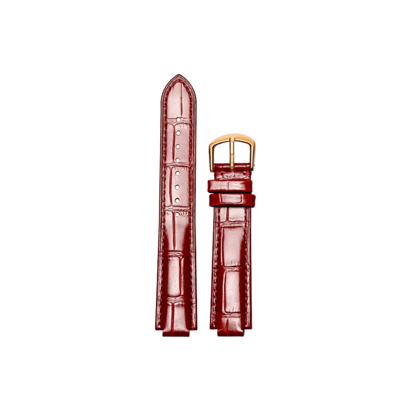 WOALMORN Cartier Compatibility Watch Band Genuine Leather Material-7