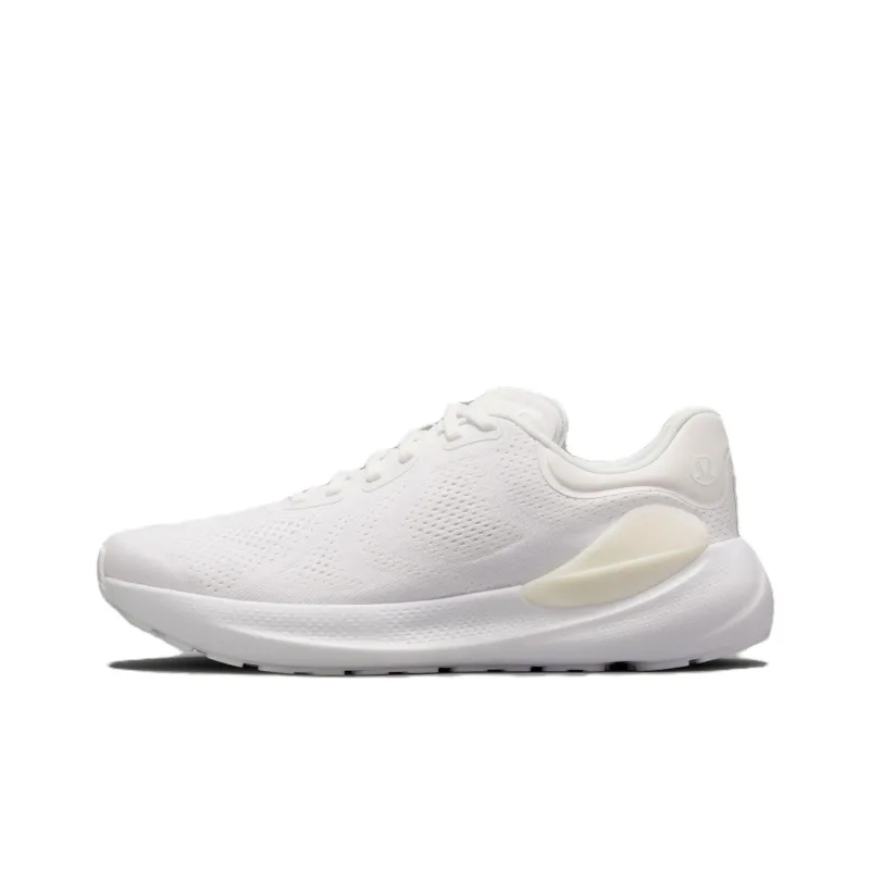 Lululemon Beyondfeel Cushioning Breathable Low Top Training Running Shoes Men's White-0