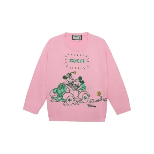 Disney X GUCCI Sweaters Women's Pink