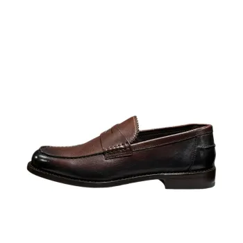 DOUCAL'S Penny Slot Loafers