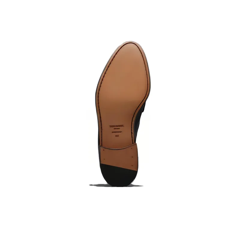 THOM BROWNE· Loafers Men's Black-4