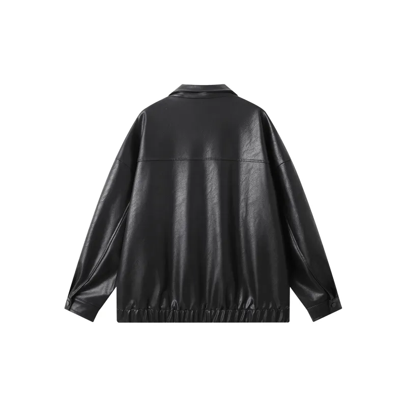 WANX Leather Jackets Unisex-1