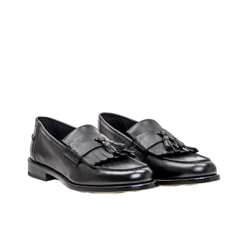 DOUCAL'S Loafers Men Black-1