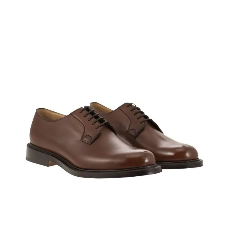 CHURCH'S Shannon Leather Derby Shoes-3