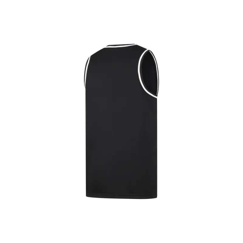 LiNing CBA Collection Basketball Suit Men's Black-3