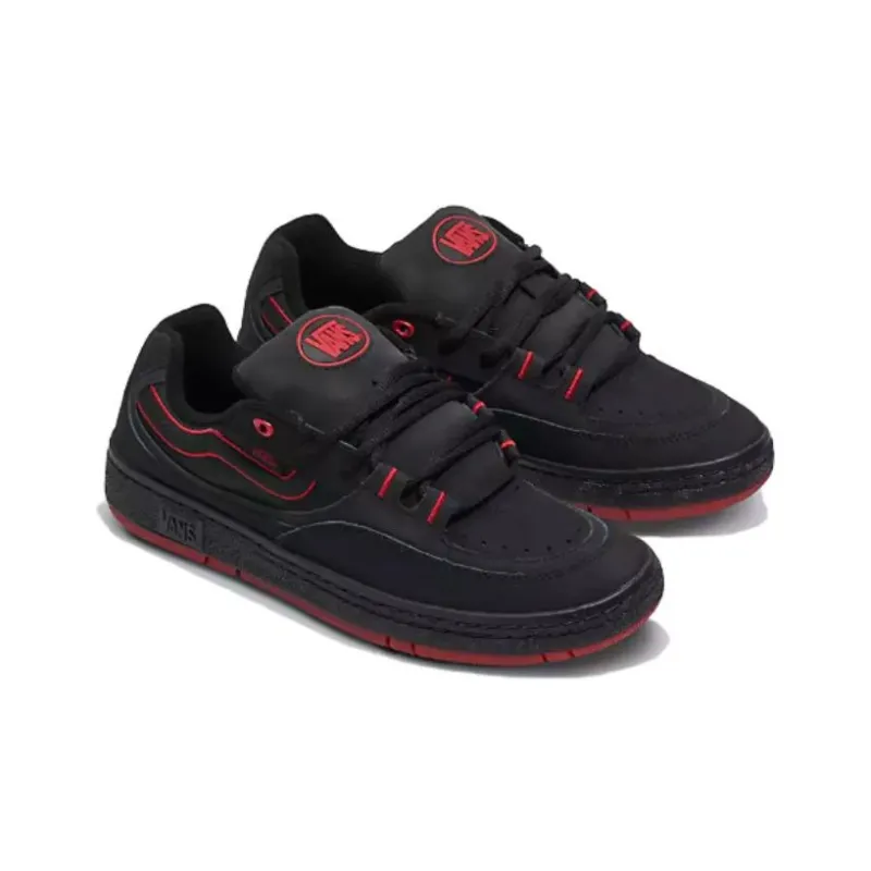 Speed Ls Vans 'Pop Black Red'-1
