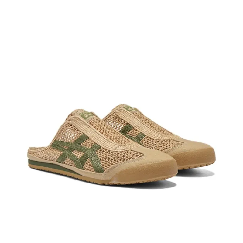 Asics Onitsuka Tiger Mexico 66 Sabot Beige Green-2