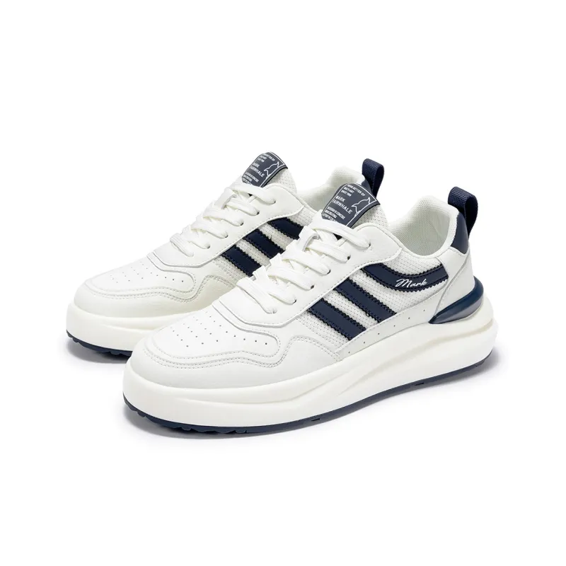FAIRWHALE Low-Top Vintage Comfortable Versatile Trendy Fashion Casual Shoes Men's-8